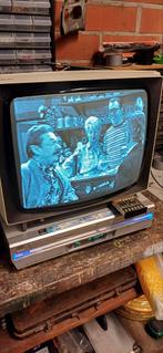 zw tv philips 40cm, Audio, Tv en Foto, Vintage Televisies, Philips, Gebruikt, Ophalen