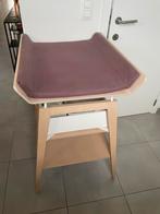 Leander linea verzorgingstafel met uitschuifbare lade, Kinderen en Baby's, Ophalen, Zo goed als nieuw, Tafel