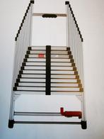 Échelle télescopique en aluminum MOB, Ophalen, Zo goed als nieuw, Ladder