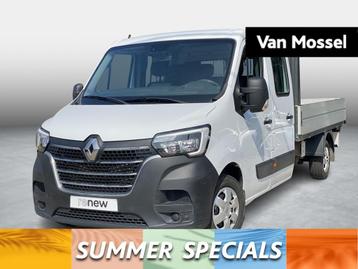 Renault Master 2.3 dCi 150 DC Laadbak Energy Comfort beschikbaar voor biedingen