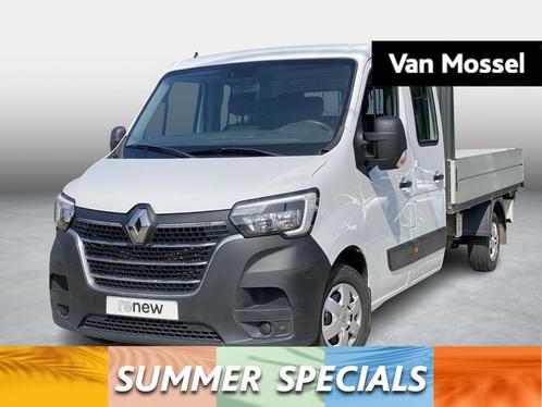 Renault Master 2.3 dCi 150 DC Laadbak Energy Comfort, Auto's, Bestelwagens en Lichte vracht, Bedrijf, Te koop, Airbags, Bluetooth
