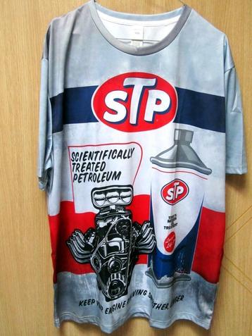 "STP Oil Treatment" Blown V8 XXL T-shirt beschikbaar voor biedingen