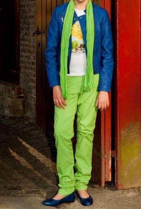 Communiekledij Terre Bleu maat large / x large, Kinderen en Baby's, Kinderkleding | Overige, Zo goed als nieuw, Meisje, Ophalen of Verzenden