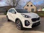 Kia Sportage 1.6 benzine MET 62.000km EN navi, Autos, Kia, Euro 6, Entreprise, Boîte manuelle, Noir