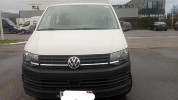 Volkswagen transporter Dubbelcabine 2.0D Bj 2019 215000km beschikbaar voor biedingen