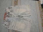 Jeans short met verstelbare lendenband en schuifknoop, Kinderen en Baby's, Kinderkleding | Maat 170, Ophalen, Gebruikt, Jongen of Meisje