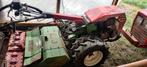 Fort motoculteur 14pk met frees en rotoreg, Ophalen, Gebruikt
