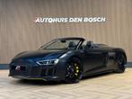 Audi R8 Spyder 5.2 FSI V10 Quattro 620PK - Milltek - Carbon, Cuir, Noir, Automatique, R8