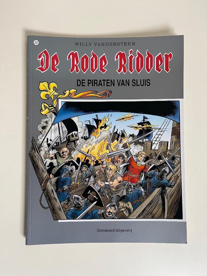 De Rode Ridder 202 - De Piraten van Sluis - 2004, Livres, BD, Envoi