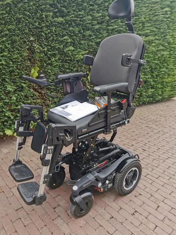 Elektrische rolstoel quickie Q700R met alle mogelijkheden  beschikbaar voor biedingen