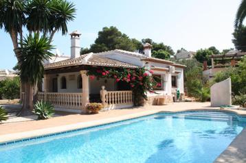 Vakantiehuis aan de Costa Blanca in Javea beschikbaar voor biedingen