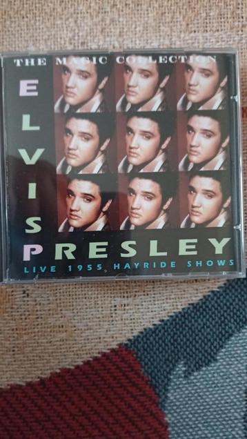 Elvis cd, the magic collection, live 1955, Hayride shows.  beschikbaar voor biedingen