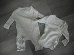 konges sjold-body en babypakje-46-als nieuw-10euro, Kinderen en Baby's, Babykleding | Maat 50, Ophalen, Zo goed als nieuw, Jongetje of Meisje