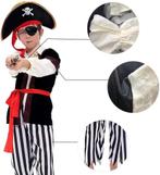 Piratenkostuum voor kinderen SNELLE GRATIS ELVERING, Verzenden, Nieuw