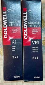 Lot van haarkleuringscrème en kleurshampoo GOLDWELL, Ophalen, Nieuw