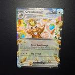 Modern Era: Greedent Ex 179/197 Obsidian Flames, Hobby en Vrije tijd, Verzamelkaartspellen | Pokémon, Ophalen of Verzenden, Zo goed als nieuw