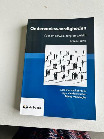 Onderzoeksvaardigheden beschikbaar voor biedingen