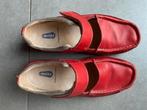 WOLKY rode lederen schoenen maat 40, Kleding | Dames, Schoenen, Wolky, Ophalen of Verzenden, Rood