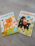Stickerboek 2x nieuw, Ophalen of Verzenden, Nieuw