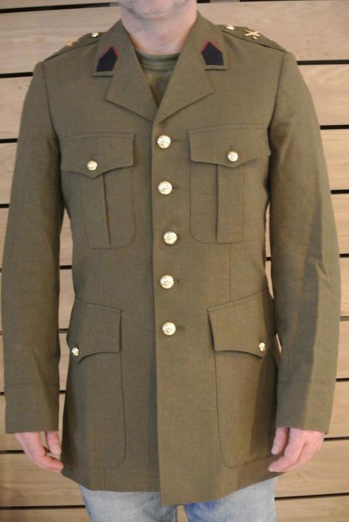 Belgische militaire jas - Verschillende modellen, Kleding | Heren, Kostuums en vesten, Zo goed als nieuw, Ophalen