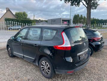Scenic 1.5 DCI 7PLS CARPASS, Auto's, Voorwielaandrijving, Euro 5, Monovolume, Zwart