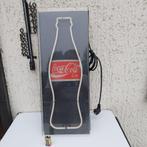 COCA-COLA SERENARI VERLICHT BORD  MADE  IN ITALY 1990, Ophalen, Gebruikt, Lichtbak of (neon) lamp