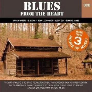 3-CD-BOX * Blues From The Heart