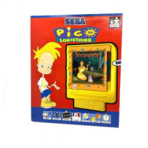 Pocahontas Sega Pico Logistoire, Games en Spelcomputers, Games | Sega, Zo goed als nieuw, Overige modellen, Ophalen of Verzenden