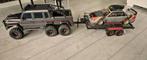 Traxxas 6x6, Hobby en Vrije tijd, Ophalen of Verzenden, Zo goed als nieuw