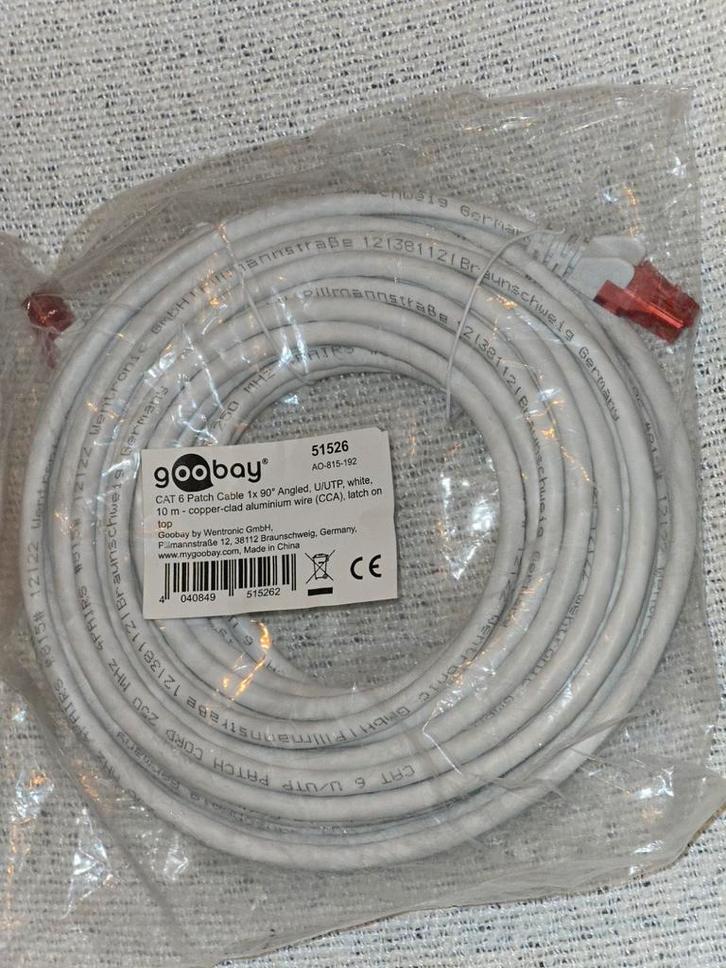 Wentronic 51526, Informatique & Logiciels, Pc & Câble réseau, Enlèvement ou Envoi