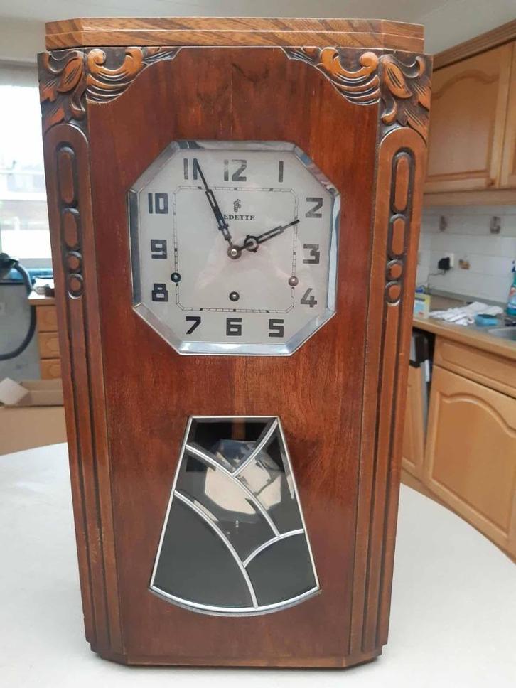 Werkende westminster klok, Antiek en Kunst, Antiek | Klokken, Ophalen