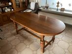 Eetkamertafel lichte eik, Antiek en Kunst, Ophalen