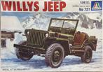 Italeri Willys Jeep, Hobby & Loisirs créatifs, Modélisme | Voitures & Véhicules, Plus grand que 1:32, Voiture, Enlèvement ou Envoi