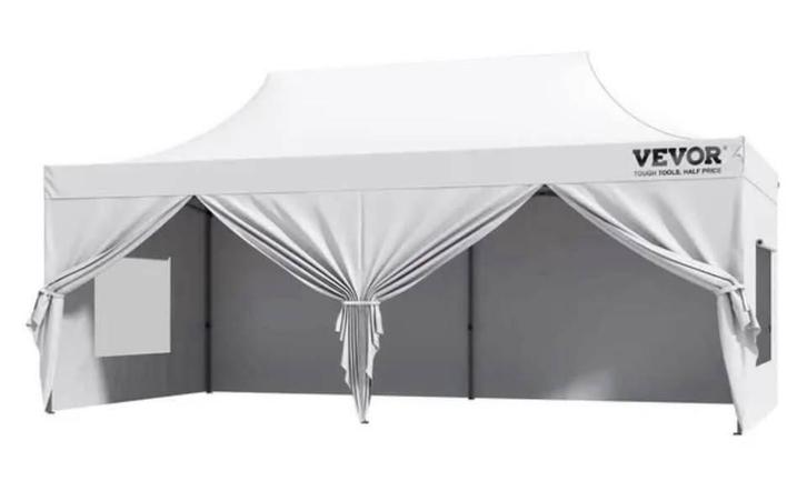 Partytenten TE HUUR!!, Tuin en Terras, Partytenten, Zo goed als nieuw, Partytent, 2 meter of meer, 5 tot 8 meter, Minder dan 4 meter