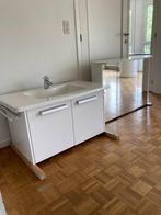 Badkamermeubels, complete set, SCHOCK, Huis en Inrichting, Ophalen, Zo goed als nieuw, Wastafelkast