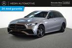 Mercedes-Benz C-Klasse 300 e Estate AMG Line, Auto's, Mercedes-Benz, Automaat, Stof, Gebruikt, Break