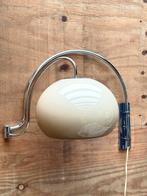 Dijkstra Arc Mushroom Wandlamp Vintage Retro Mushroom 70s, Ophalen of Verzenden, Zo goed als nieuw, Metaal, Space Age Retro Mid Century