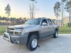Chevrolet avalanche 4x4 180.000km  5plaats gekeurd vww, Auto's, Automaat, Particulier, 4x4, Te koop