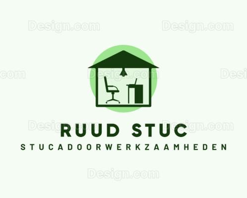 Stucadoor, Doe-het-zelf en Bouw, Raamkozijnen en Schuifdeuren, Zo goed als nieuw, Ophalen of Verzenden
