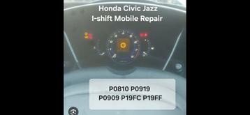 Honda Civic Jazz cr-v automaat I-shift reparatie beschikbaar voor biedingen