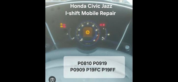 Honda Civic Jazz cr-v automaat I-shift reparatie, Auto-onderdelen, Transmissie en Toebehoren, Ophalen of Verzenden
