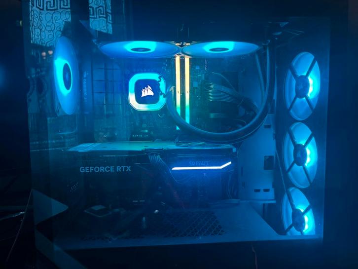 Setup Gamer Complet – i7-14700 | RTX 4070 | 32 Go DDR5 |, Games en Spelcomputers, Games | Pc, Zo goed als nieuw, Ophalen