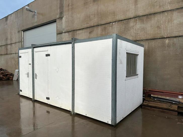 Werfkeet, Articles professionnels, Machines & Construction | Abris de chantier & Conteneurs, Enlèvement