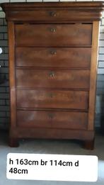 antieke laden kast, Antiek en Kunst, Ophalen