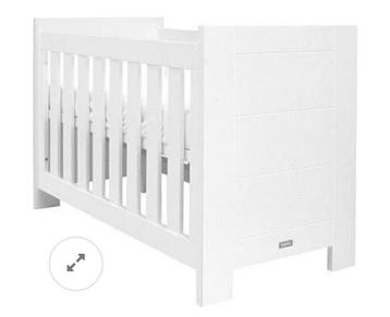 Babybed Bopita 60x120cm, Kinderen en Baby's, Babywiegjes en Ledikanten, Ophalen, Zo goed als nieuw, Ledikant