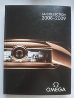 RARE Omega The Collection 2008 - 2009 professioneel document, Ophalen of Verzenden, Gelezen, Catalogus