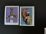Pologne 1973 - art, épée, armure du soldat hussard, Enlèvement ou Envoi, Pologne, Affranchi