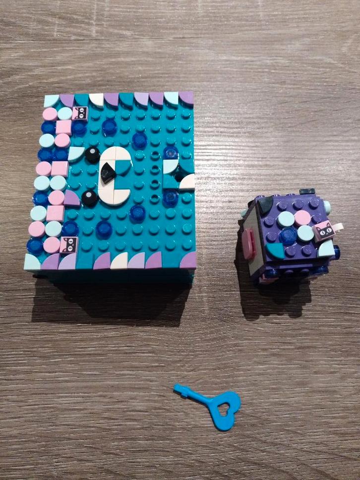 Lego dots geheime dozen 41925, Kinderen en Baby's, Speelgoed | Duplo en Lego, Zo goed als nieuw, Lego, Ophalen of Verzenden