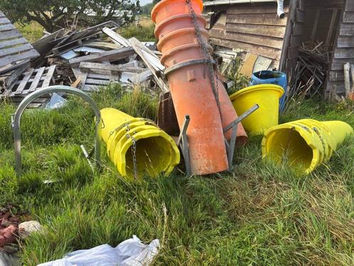 Stortkoker, Doe-het-zelf en Bouw, Buizen en Afvoer, Zo goed als nieuw, Afvoer, PVC, 6 meter of meer, 60 tot 80 mm, Ophalen