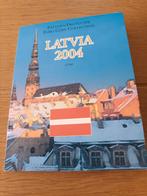 Latvia 2004 - Proeven invoering EURO- 8 munten., Ophalen of Verzenden